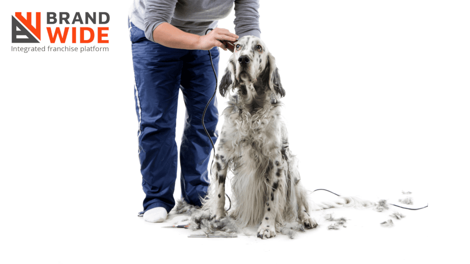 Dog Gromming Software